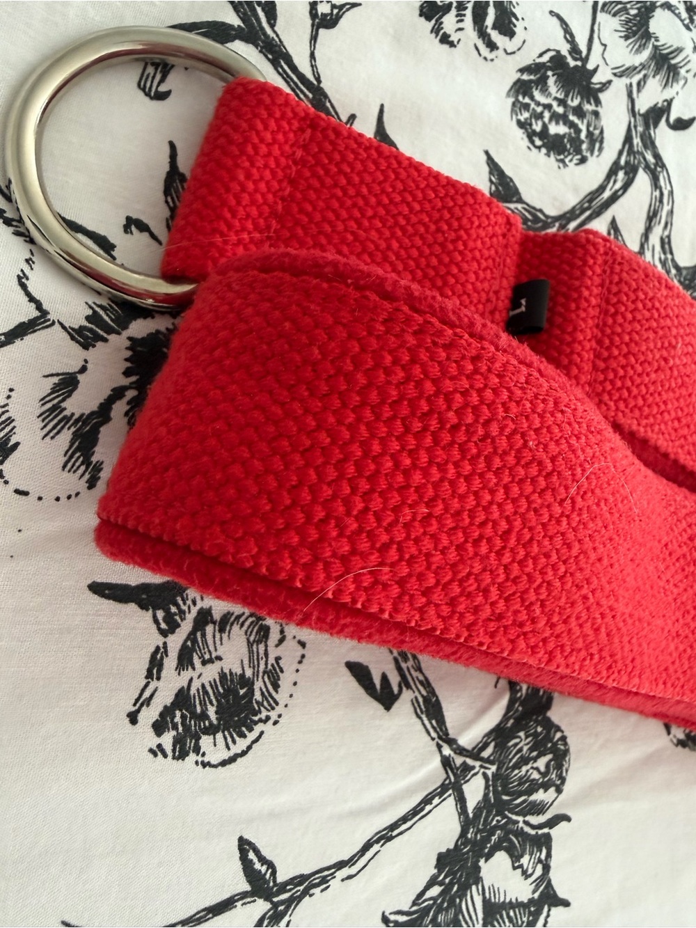 Gently Used Club Pilates Red D-Ring Reformer Strap Pair - Picture 3 of 7